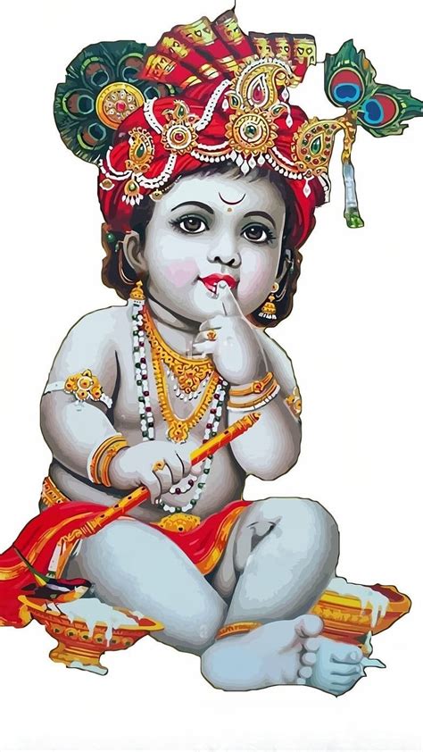 Krishna Bhagwan Ke, Baby Lord Krishna, god, kanha, HD phone wallpaper ...