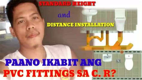 DIAGRAM PVC PIPE AT MGA PVC FITTINGS PARA SA INYONG TOILET CONNECTION . | By Tubero sa cambanggo