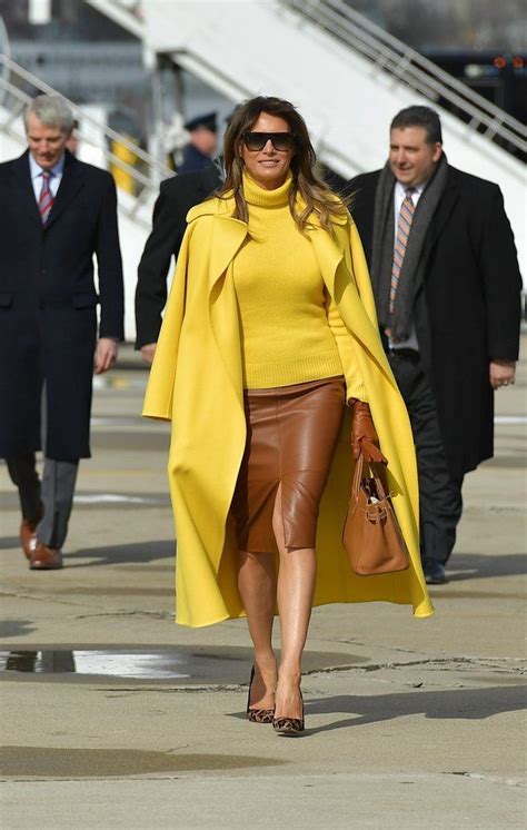 Melania Trump Treated the Airport Tarmac Like Her Personal Runway in ...