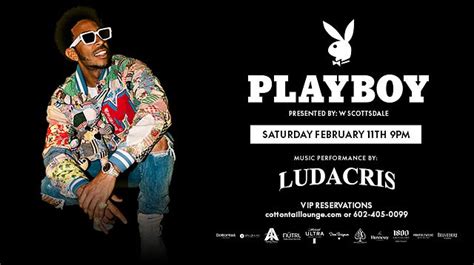 Playboy ft Ludacris Tickets at W Scottsdale in Scottsdale by W ...