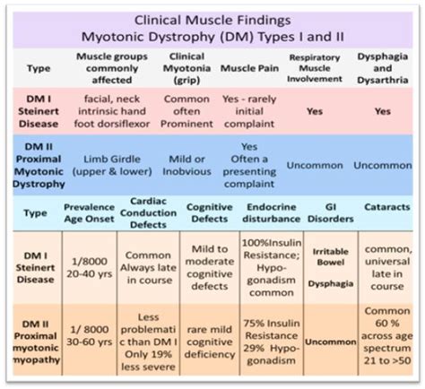 Pin by melissa gascon on diseases for review | Muscle diseases, Myotonic dystrophy, Muscular ...