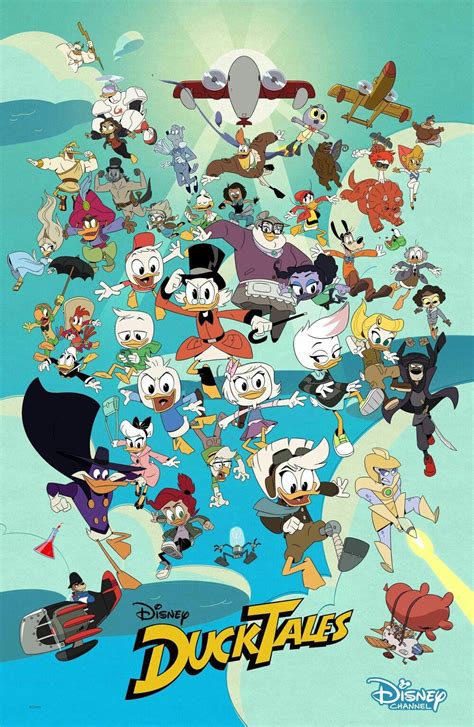 DuckTales Season 2 SDCC Trailer & Poster: A Disney Reunion. | Disney ...