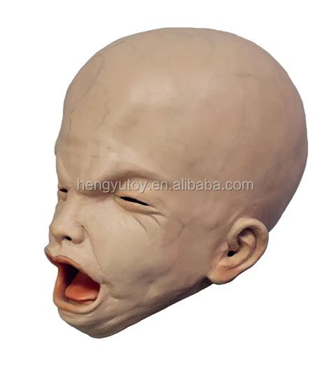 Halloween Big Baby Head Mask - Buy Baby Head Mask,Baby Mask,Baby Head Mask Product on Alibaba.com