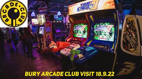 Bury Arcade Club Visit 18.9.22 - YouTube