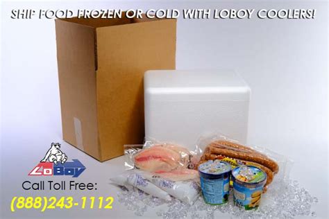 How to Pack and Ship Seafood and Shellfish Using Styrofoam Coolers - Loboy