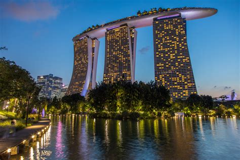 Marina Bay Sands Hotel Foto & Bild | asia, singapore, southeast asia ...