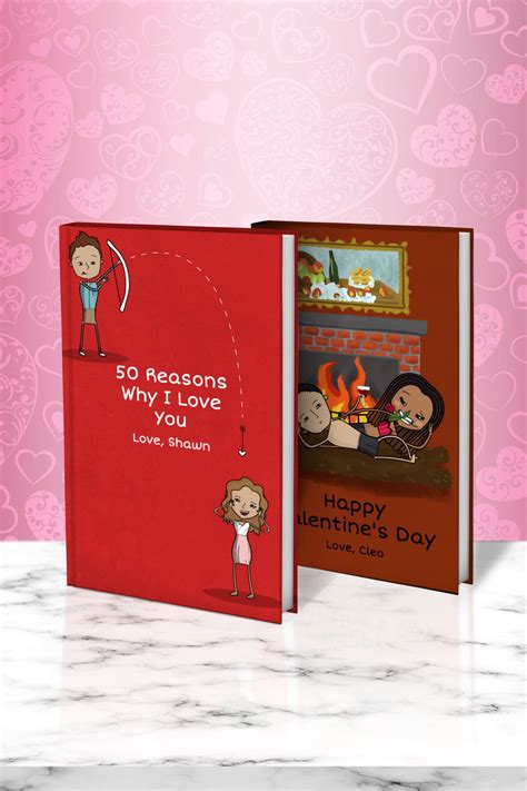 Personalized Valentine's Day Books: Custom Valentine's Day Gifts