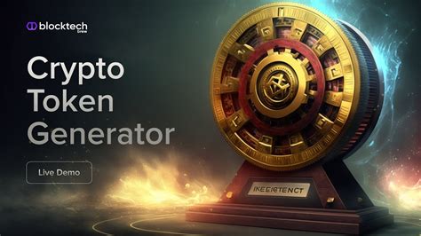 Crypto Token Generator - Create Your Own Cryptocurrency Token in Just 5 ...