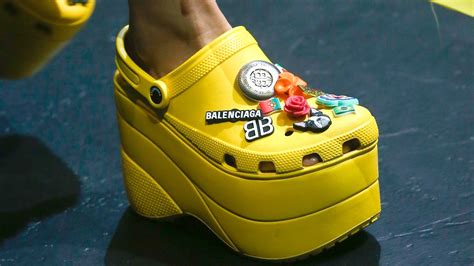 Balenciaga Platform Crocs Sold Out Before They Were Even Released | Teen Vogue