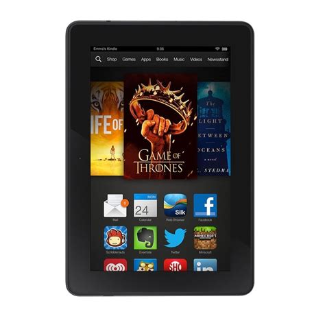 Amazon Kindle Fire (1st Gen) 8GB TI OMAP 4430 X2 1GHz 7" Touch, Black – Device Refresh