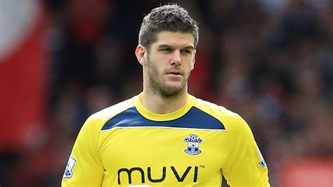 Premier League: Southampton keeper Fraser Forster coy on England hopes ...