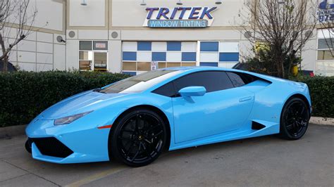 Exotic Car Window Tint Gallery – Tritek Window Tinting