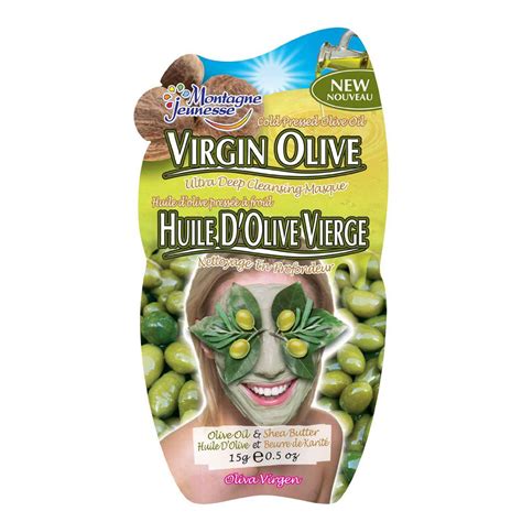 Virgin Olive Face Masque / Face Mask | Zoom Health