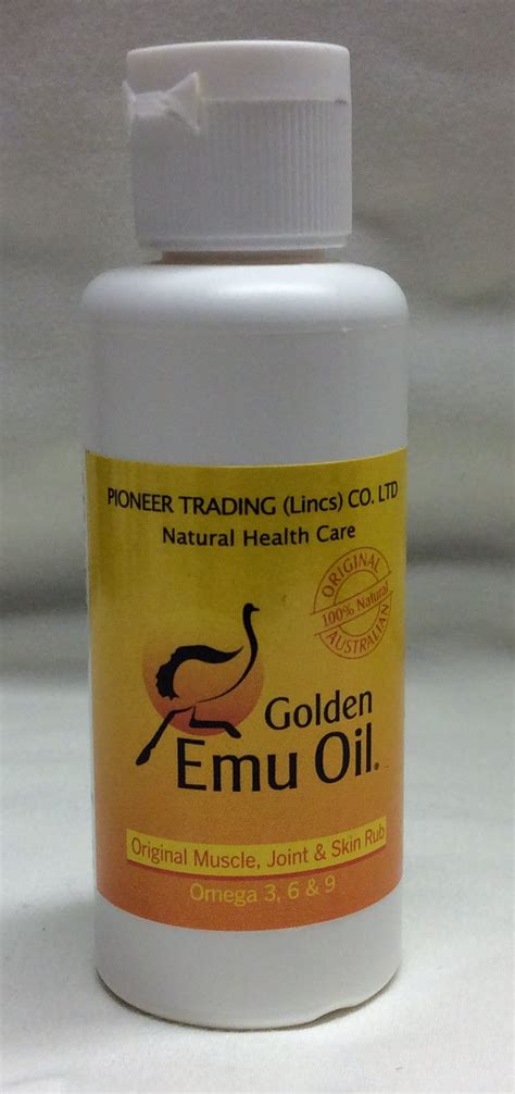 Golden Emu Oil (55ml) Buy 3 FOR £25.00 SAVING £6.50 - Pioneer Trading Company