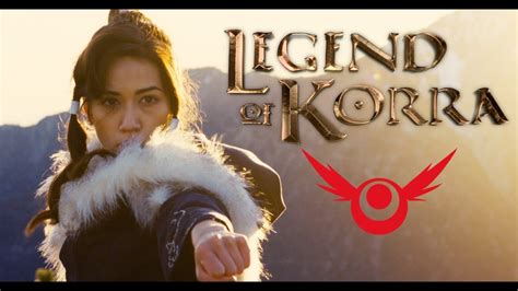 The Legend of Korra Live-Action Trailer from RE:Anime - TasteTV