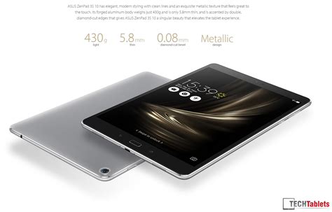 ASUS ZenPad 3S 10 - TechTablets