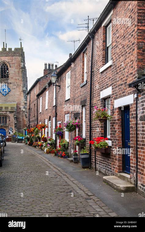 The Lancashire village of Croston was one of the worst affected in the ...