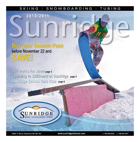 Sunridge Ski Area - SkiMap.org