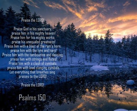 Psalms 150 nlt Praise The Lords, Praise God, Everyday Prayers ...