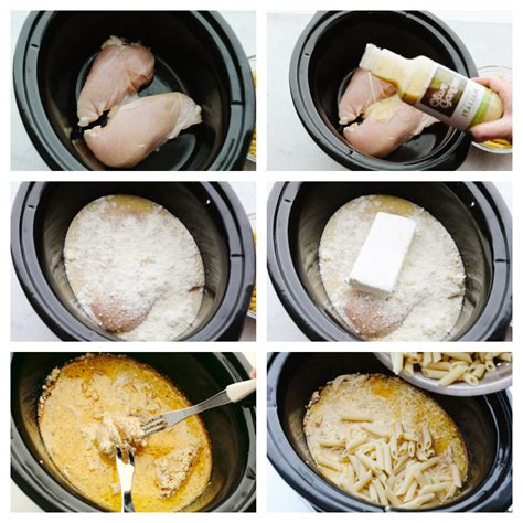 Olive Garden Crock Pot Chicken Pasta Recipe | The Recipe Critic