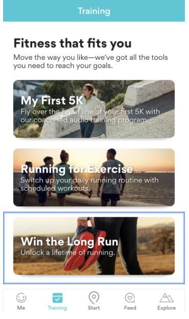 Runkeeper Training Plans – ASICS Runkeeper Help Center