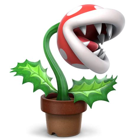 File:Piranha Plant SSBU.png - SmashWiki, the Super Smash Bros. wiki