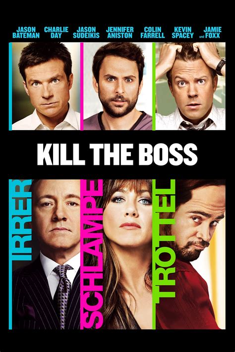 Horrible Bosses (2011) - Posters — The Movie Database (TMDB)