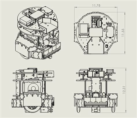 Autonomous Mobile Robot - HLS