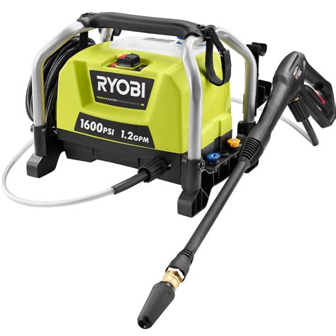 Ryobi Reconditioned 1600-PSI 1.2-GPM Electric Pressure Washer-ZRRY141600 - The Home Depot