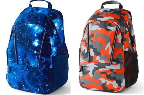 60% Off Lands’ End Backpacks & Lunch Boxes