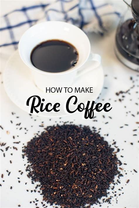 Easy Rice Coffee | Coffee recipes, Refreshing drinks recipes, Delicious ...