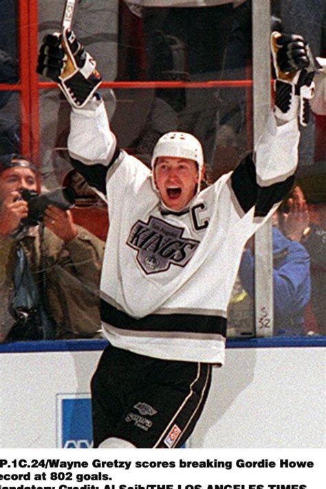 Wayne Gretzky through the years - Los Angeles Times