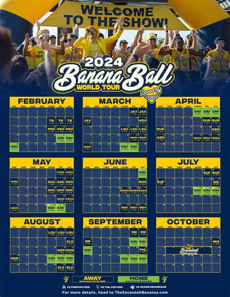 Banana Ball 2024 Schedule 2024 - Inna Renata