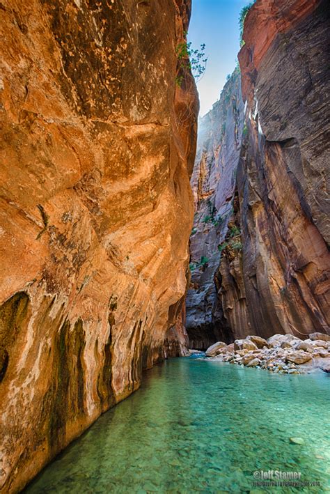 Zion Virgin Narrows Photo Tips and Guide - Firefall Photography