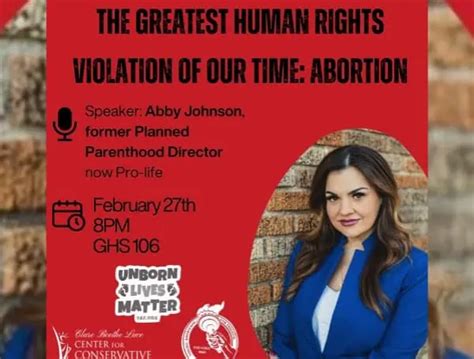 University Of Tampa Warns Conservative Student After Pro-Life Activist ...