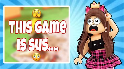 THIS ROBLOX GAME IS SUS…. 😳 - YouTube