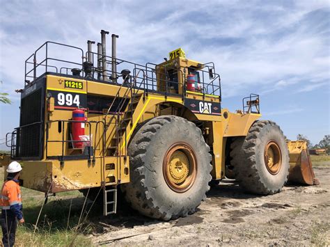 CAT 994 Wheel Loader - Buy, Sell, Hire | Lennon Heavy Equipment