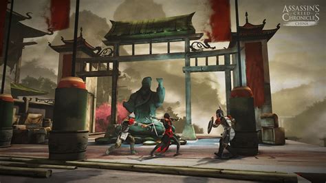 Assassin's Creed Chronicles: China