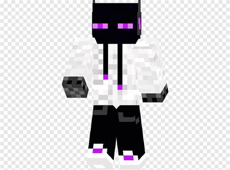 Minecraft enderman skin game red, enderman minecraft, púrpura, azul png | PNGEgg