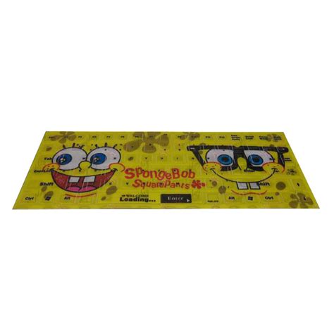 PVCSpongeBob SquarePants Accessoires Keyboard Sticker 2 [CP07867] - €8.54