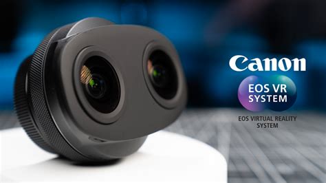 Canon Unveils New Dual Fisheye Lens for Enhanced VR Experience