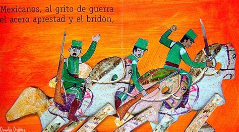 Mexicanos al grito de guerra. | © Oswaldo Ordóñez. Letra: Fr… | Flickr