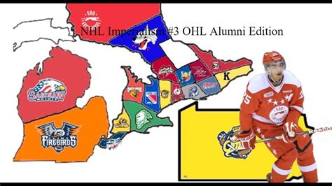 NHL Imperialism #3 : OHL Alumni Edition (#NHL 23) - YouTube