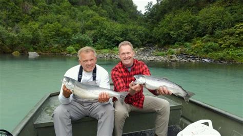 Sockeye Salmon Fishing - Alaskan Fishing Adventures