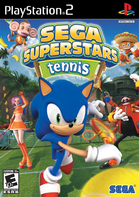 Jogo Sega Superstars Tennis para PlayStation 2 - Dicas, análise e ...