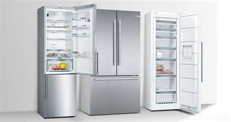 Overview of Fridges and Freezers | Bosch