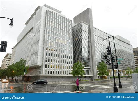 Washington, DC - June 04, 2018: the World Bank Main Building in Editorial Stock Image - Image of ...