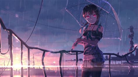 Rainy Anime 4k Wallpapers - Wallpaper Cave