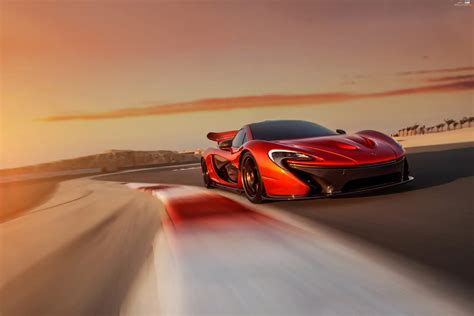 McLaren P1, track - Cars Wallpapers: 3840x2560