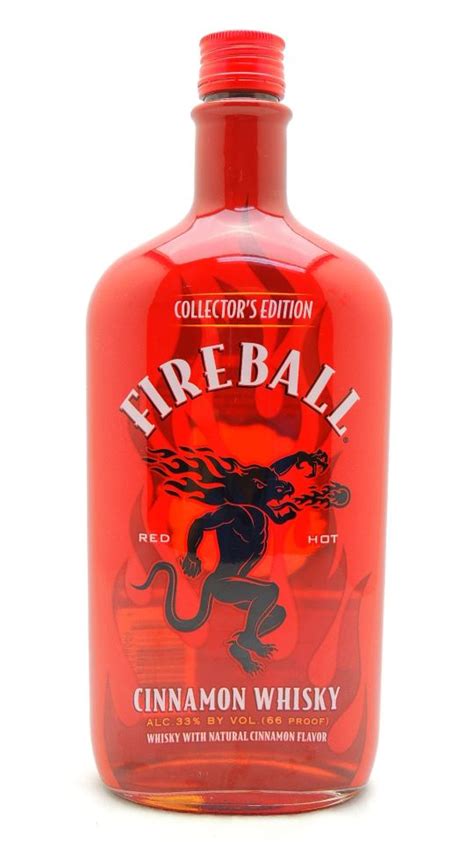 Fireball Whiskey Limited Edition Bottle